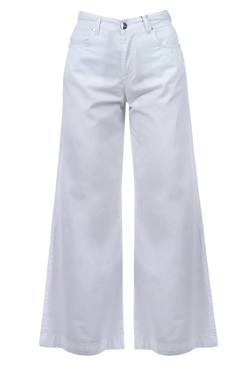 Pantalone - 471224 - Bianco