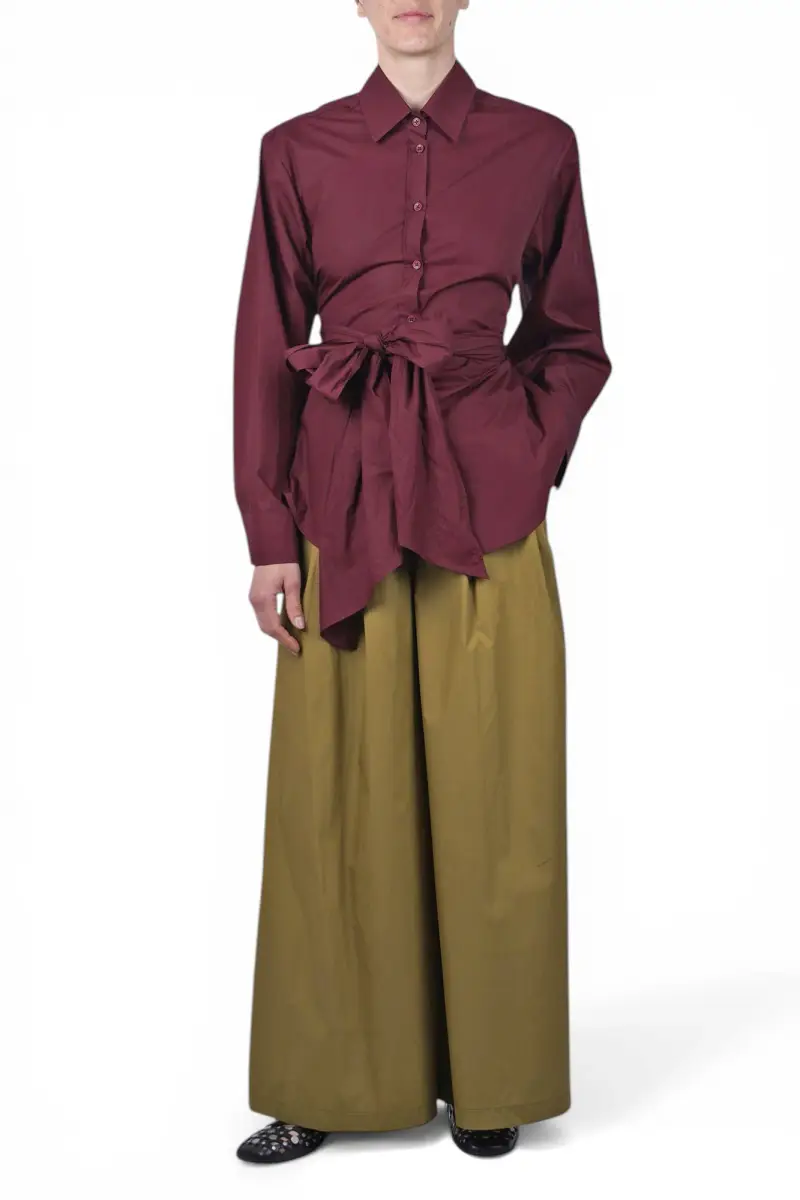 Pantalone - 471228 - Oliva miniatura 2