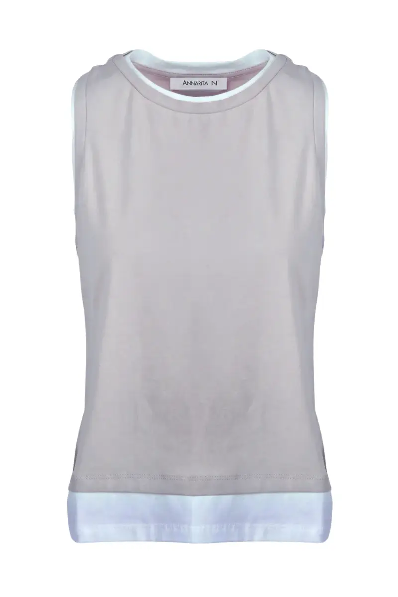 Top - 471230 - Beige