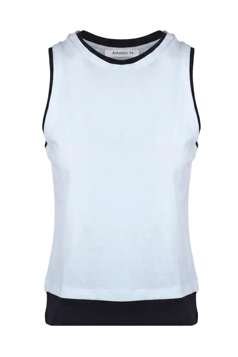 Top - 471230 - Latte