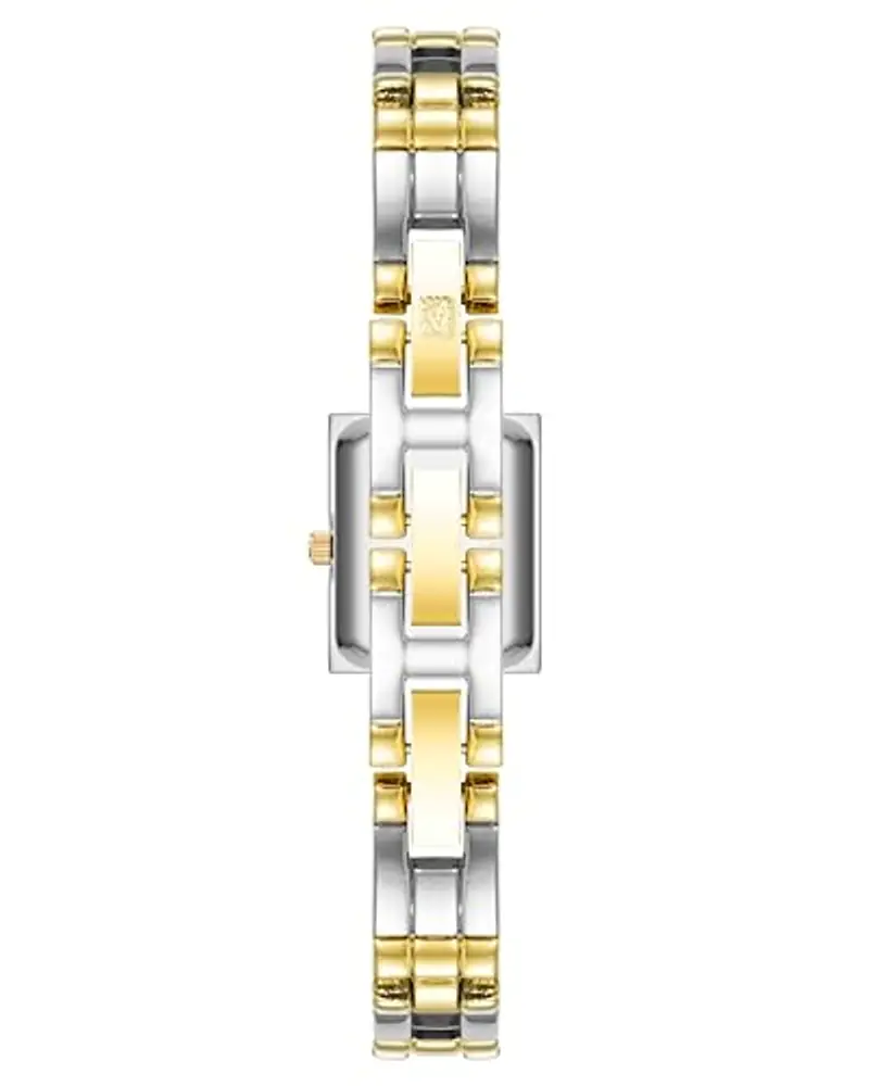 ANNE KLEIN Orologio da polso da Donna, Argento miniatura 3