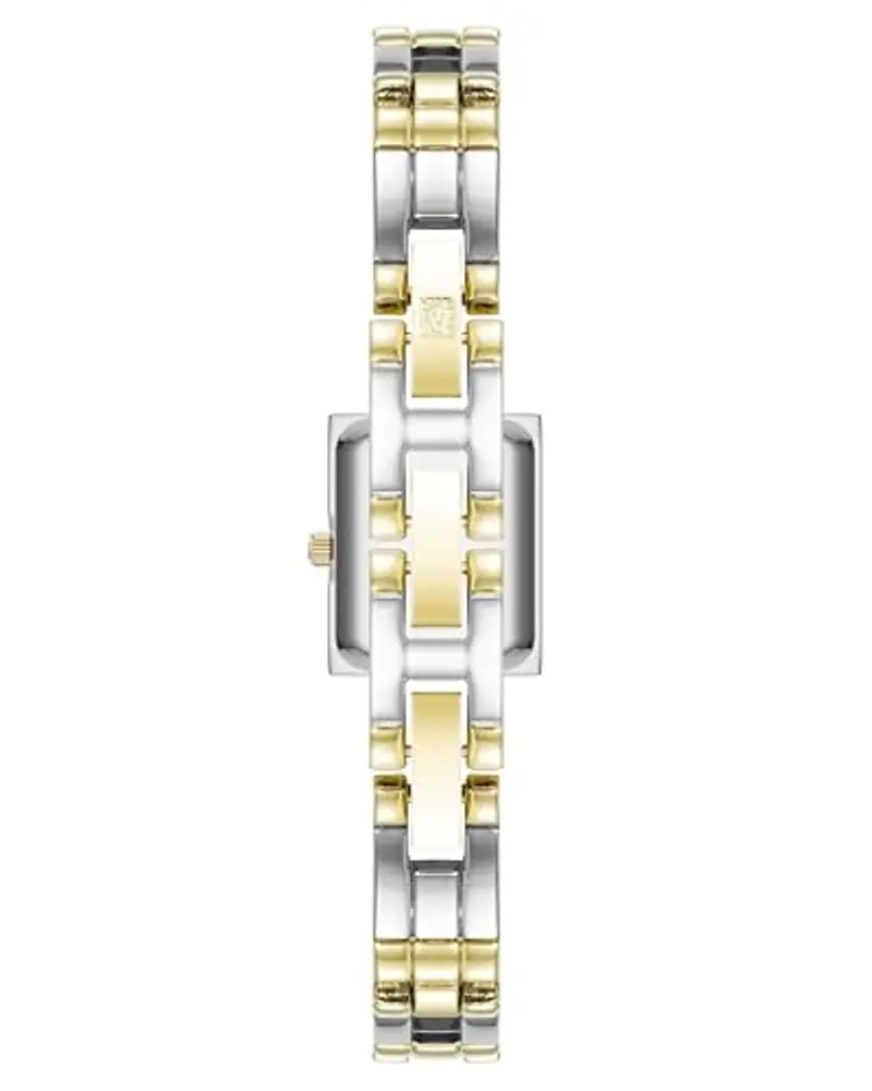 Anne Klein Orologio da polso da donna, Bicolore/Blu Navy, moderno miniatura 3