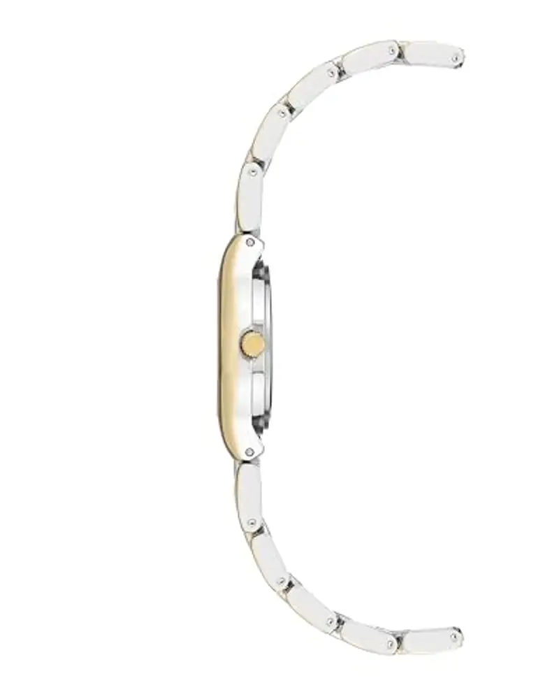 Anne Klein - Orologio da polso da donna, con cinturino a bracciale, 10/6777SVTT, Argento miniatura 2