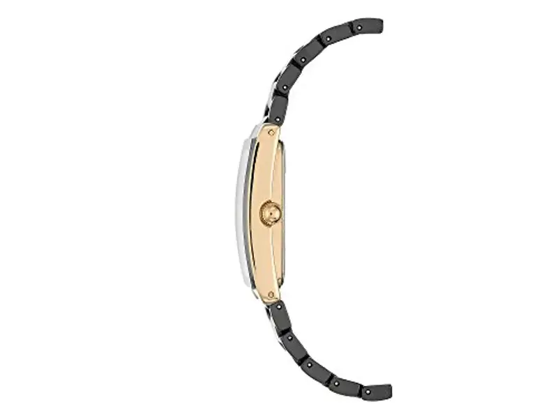 Anne Klein - Orologio da polso da donna, con cinturino in ceramica, Oro Nero miniatura 2