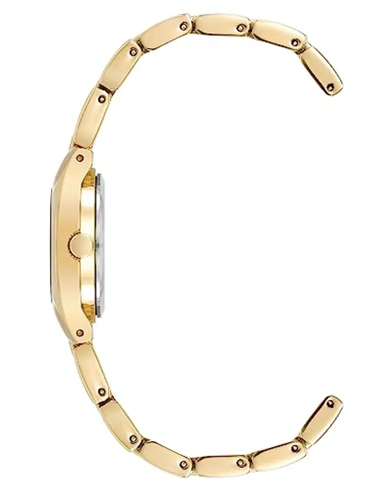 Anne Klein - Orologio da polso da donna, con datario, Oro miniatura 2