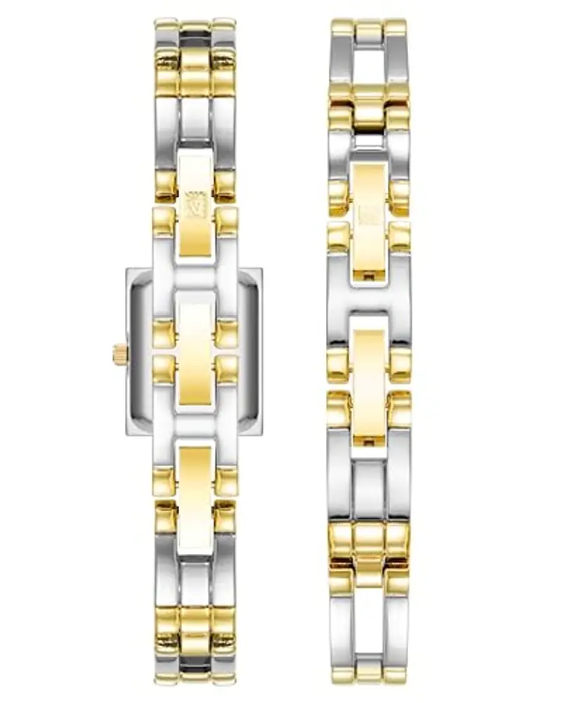 Anne Klein Orologio Elegante 10/4899GTST, Argento/Oro miniatura 3