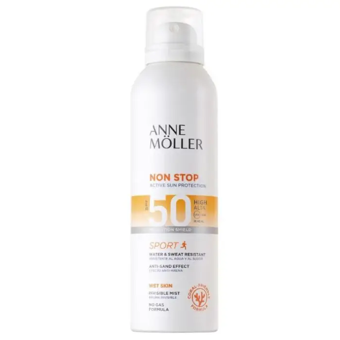 Anne Moller Non Stop Invisibile Nebbia Spf50 150 ml