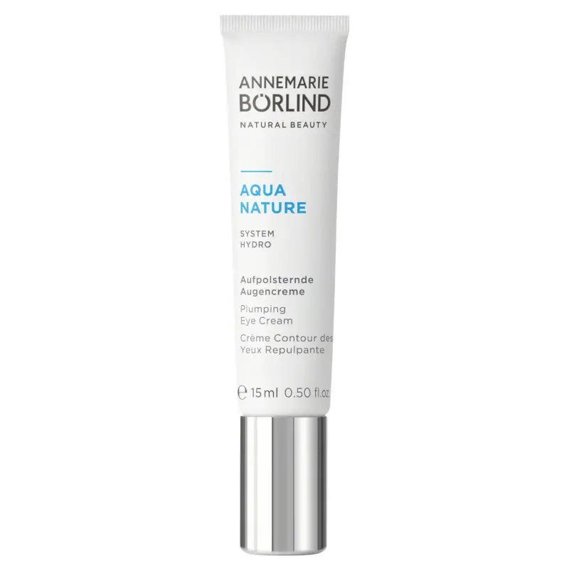 Aquanature Plumping Eye Cream - Contorno occhi