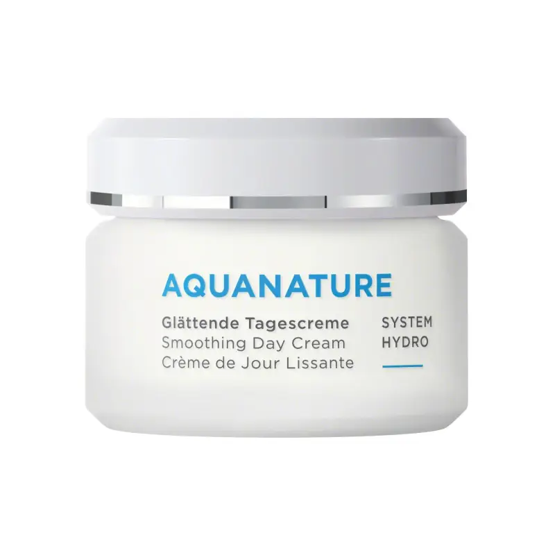 Aquanature Smoothing Day Cream - Crema idratante viso