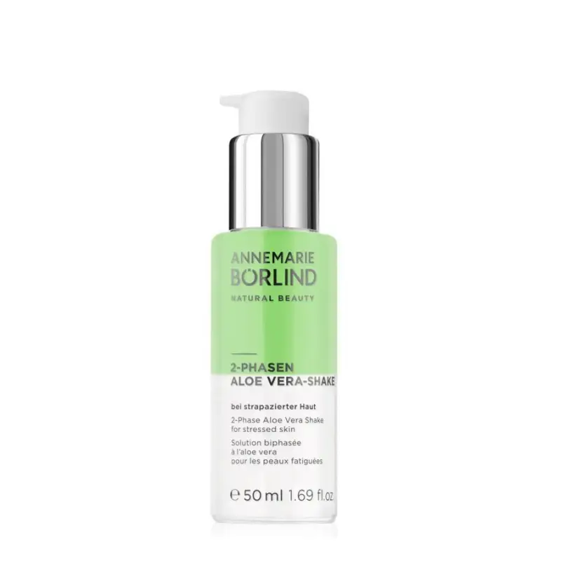 Beauty Extras 2-Phase Aloe Vera Shake - Crema idratante viso