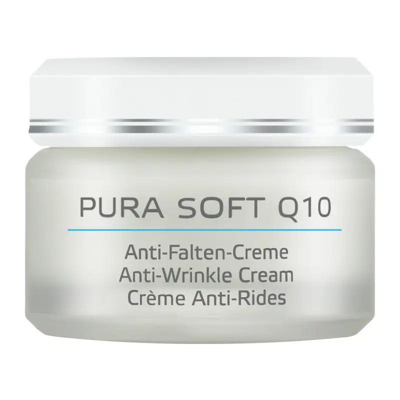 Beauty Extras Pura Soft Q10 Anti-wrinkle Cream - Trattamento antietà pelli mature,Crema antirughe