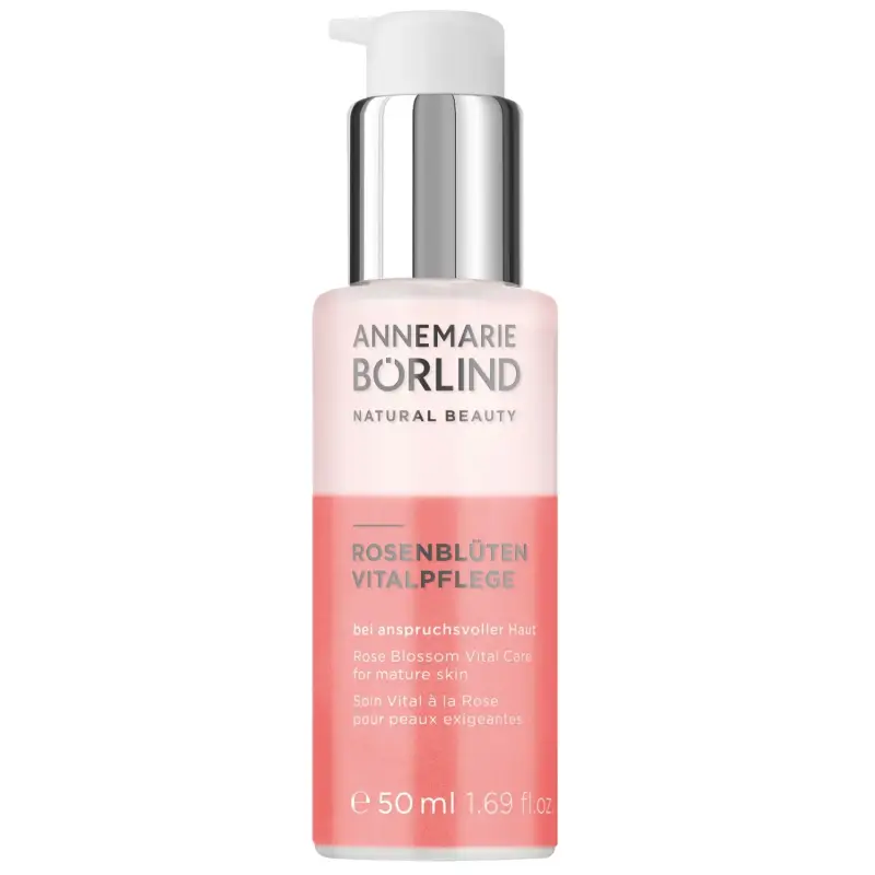 Beauty Extras Rose Blossom Vital Care for mature skin - Trattamento antietà pelli mature,Siero antirughe
