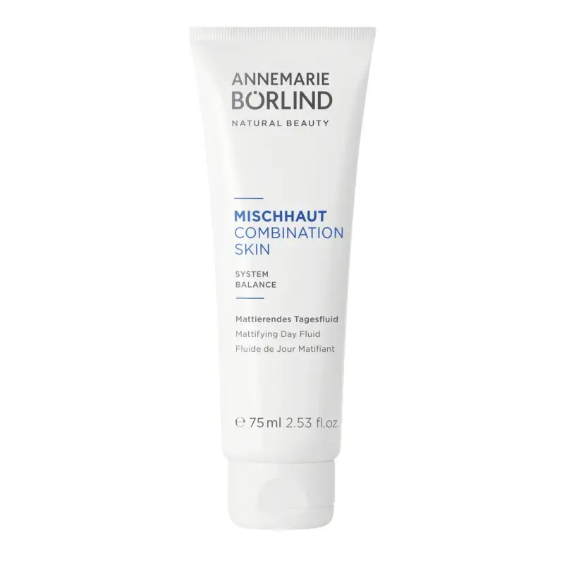 Combination Skin Mattifying Day Fluid - Primer viso