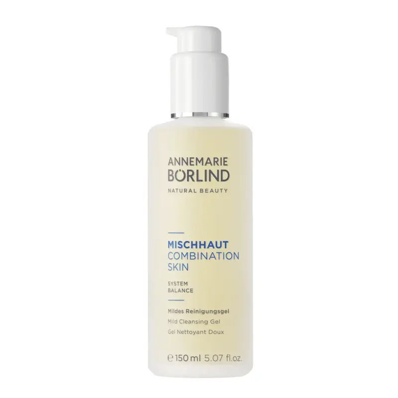 Combination Skin Mild Cleansing Gel - Gel detergente viso