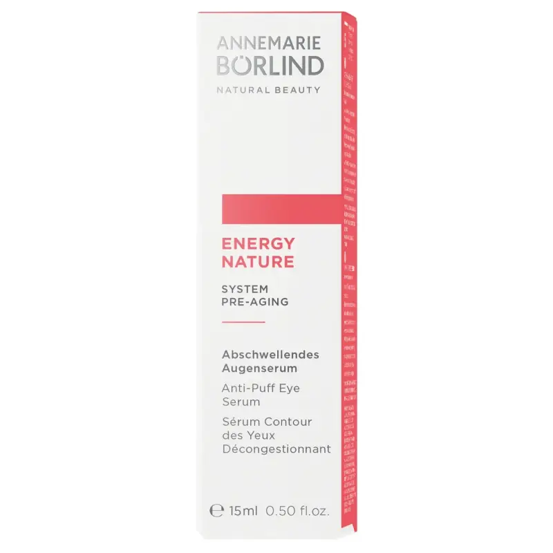 Energynature Anti-Puff Eye Serum - Contorno occhi miniatura 2