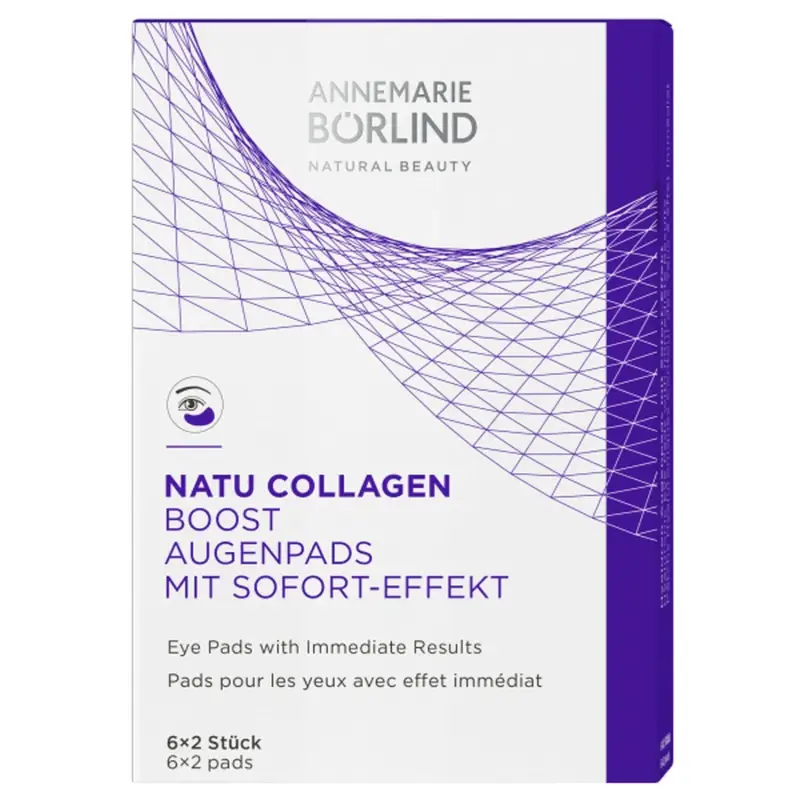 Natucollagen Boost Augenpads Mit Sofort-Effekt - Maschera occhi