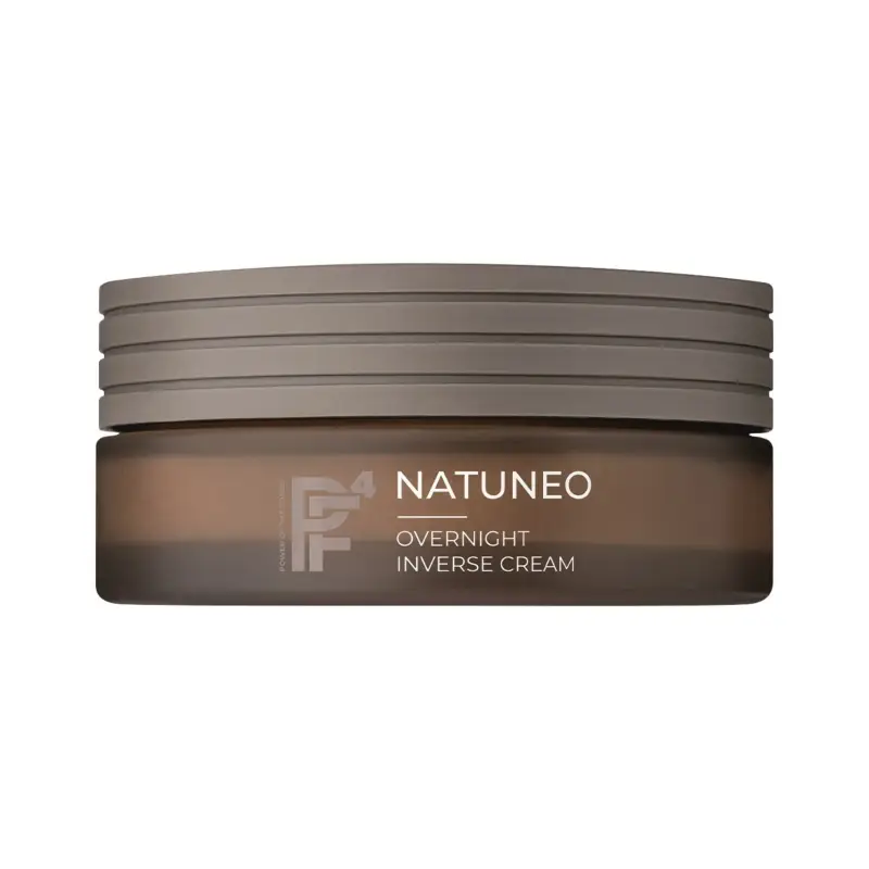 Natuneo Overnight Inverse Cream - Trattamento antietà pelli mature,Crema antirughe,Crema viso pelle secca,Crema idratante viso