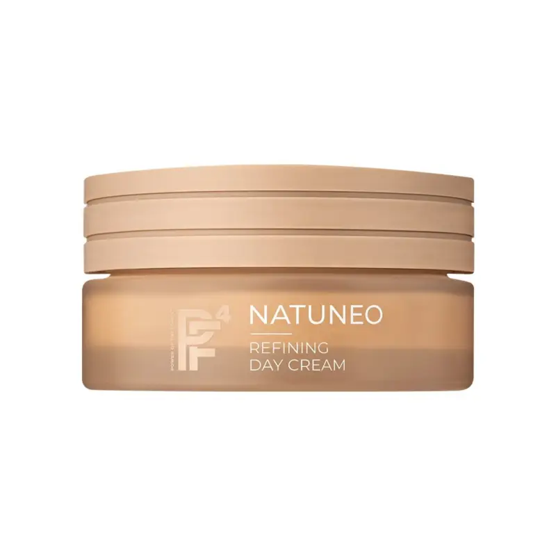 Natuneo Refining Day Cream - Trattamento antietà pelli mature,Crema antirughe,Crema viso pelle secca,Crema idratante viso