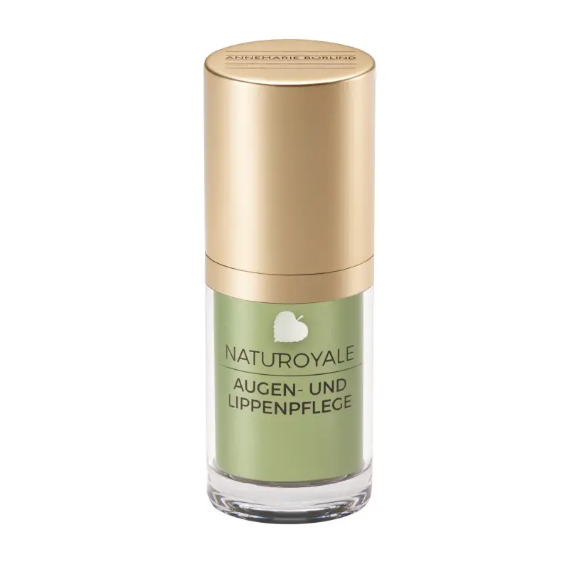Naturoyale Eye And Lip Care - Balsamo labbra,Contorno occhi