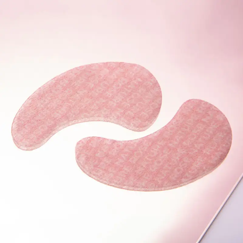 Rose Nature Cooling Eye Pads - Contorno occhi, Maschera occhi miniatura 2