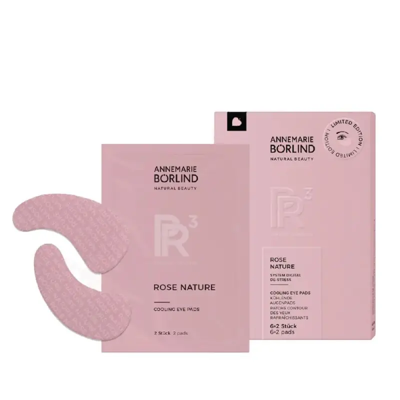 Rose Nature Cooling Eye Pads - Contorno occhi,Maschera occhi