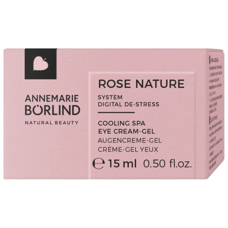 Rose Nature Cooling Spa Eye Cream - Gel - Contorno occhi miniatura 2