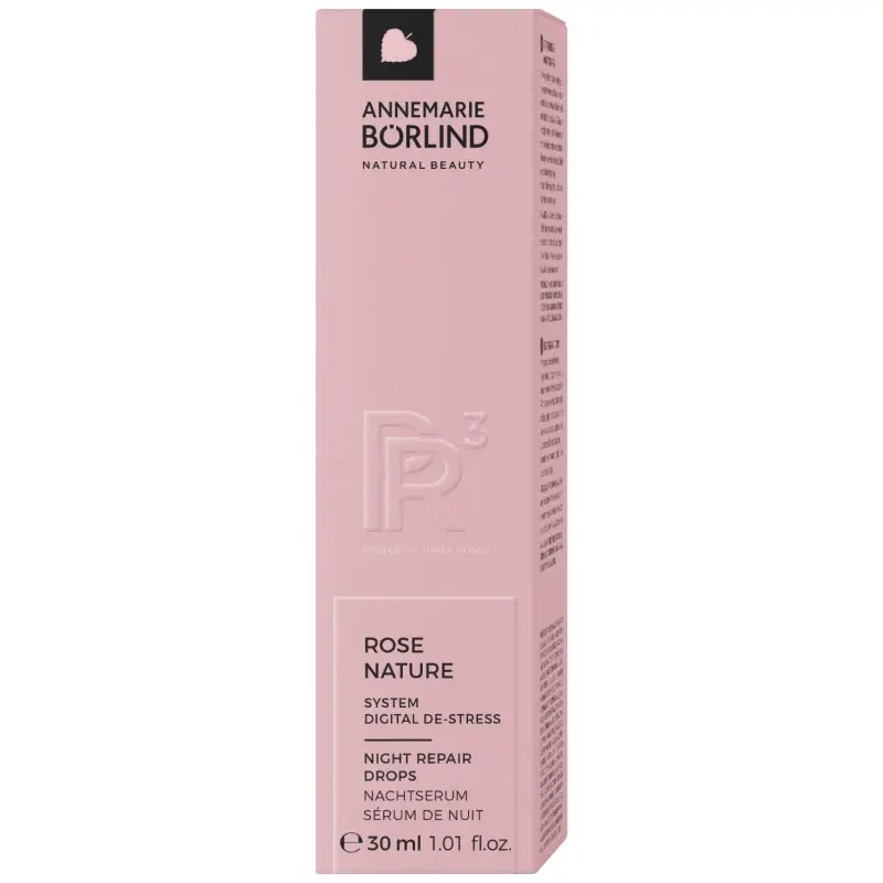 Rose Nature Night Repair Drops - Crema antirughe miniatura 2