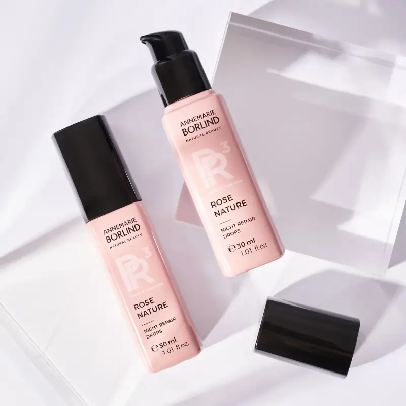 Rose Nature Night Repair Drops - Crema antirughe miniatura 4
