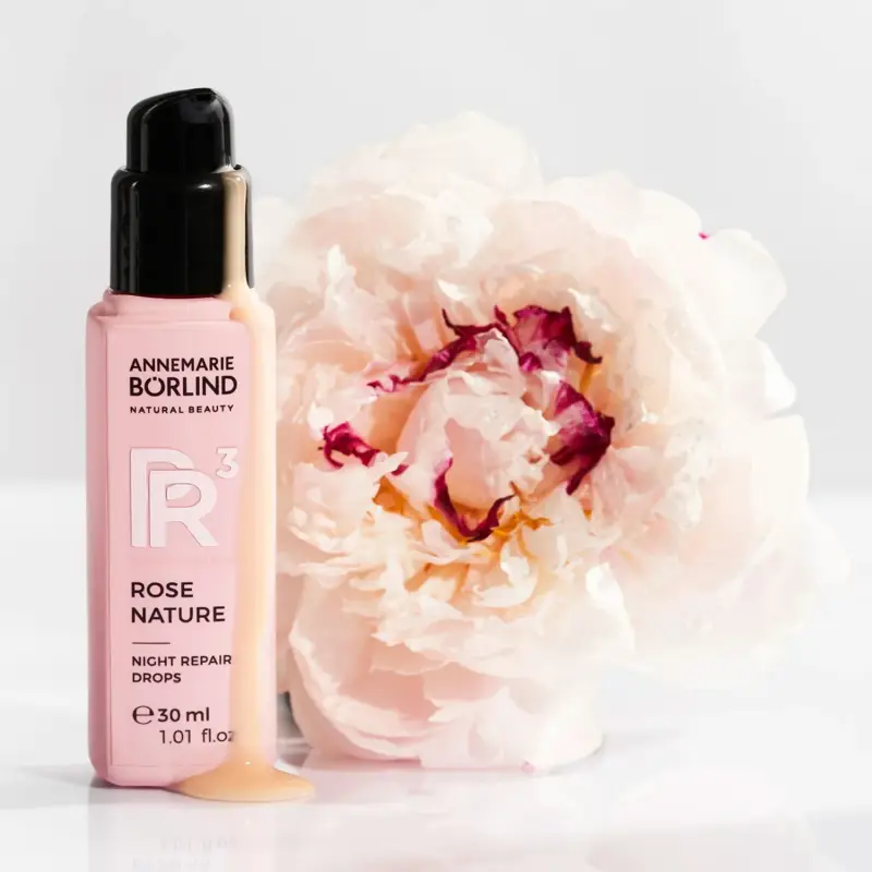 Rose Nature Night Repair Drops - Crema antirughe miniatura 5