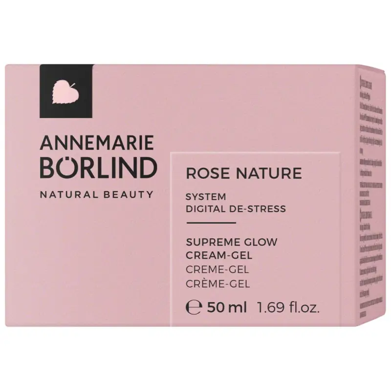 Rose Nature Suprem Glow Cream - Gel - Crema viso giorno illuminante miniatura 2