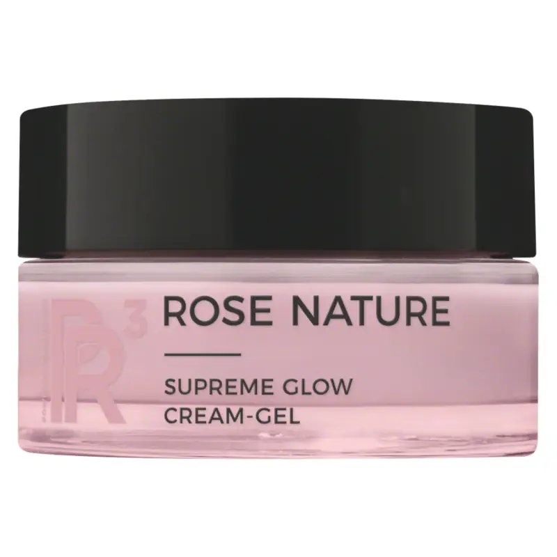Rose Nature Suprem Glow Cream - Gel - Crema viso giorno illuminante