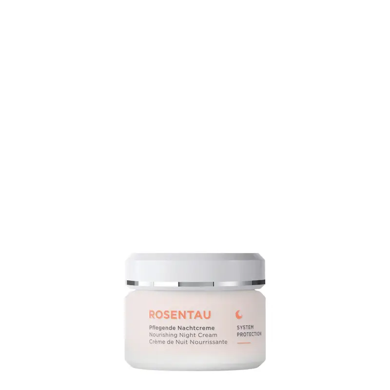 Rosentau Nourishing Night Cream - Trattamento antietà pelli mature,Crema antirughe,Crema viso pelle secca,Crema idratante viso