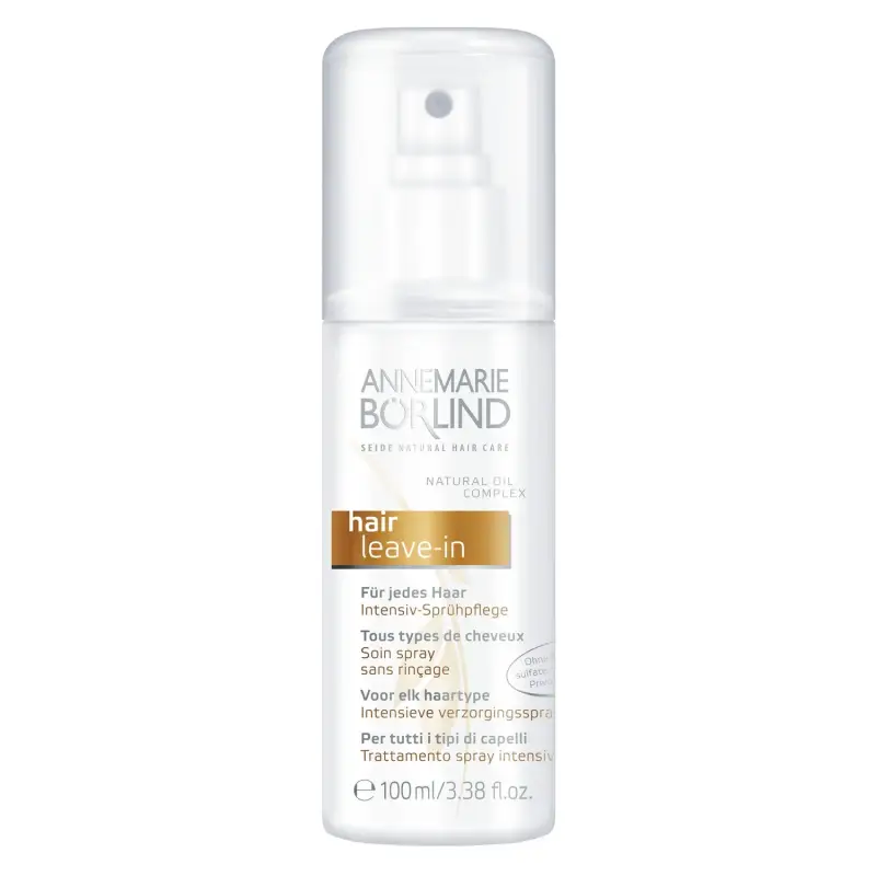 Seide Natural Hair Care Leave-in Spray - Styling e trattamento capelli