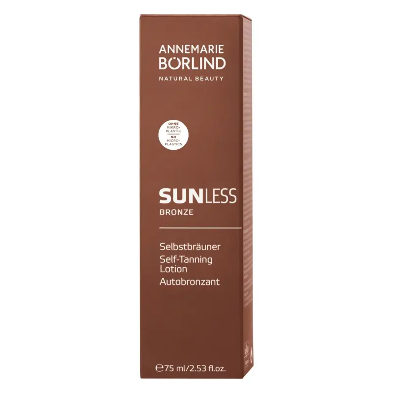 Sun Sunless Bronze Self-Tanning Lotion - Autoabbronzante viso, Crema autoabbronzante miniatura 2
