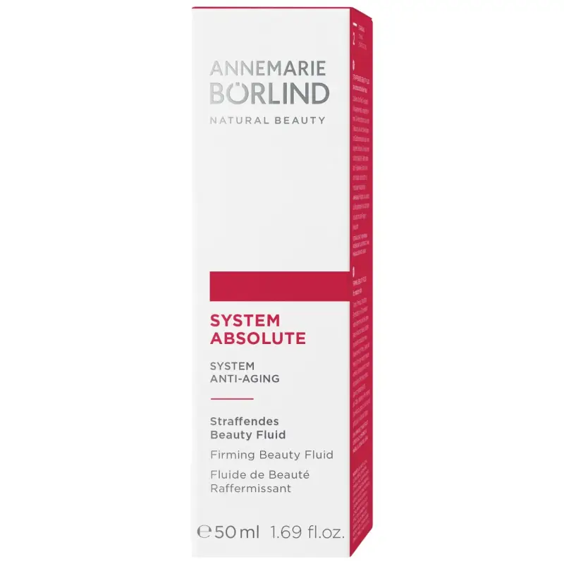 System Absolute Friming Beauty Fluid - Trattamento antietà pelli mature, Trattamento viso antirughe miniatura 2