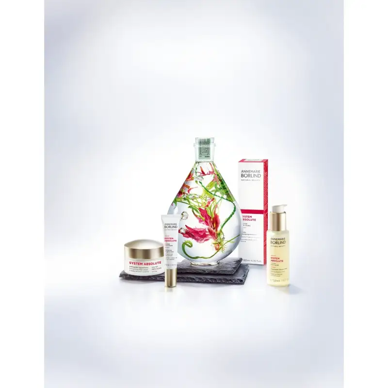 System Absolute Friming Beauty Fluid - Trattamento antietà pelli mature, Trattamento viso antirughe miniatura 4