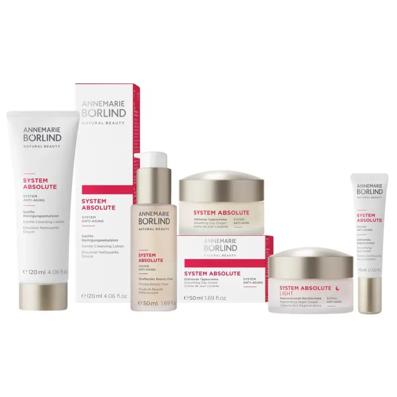 System Absolute Friming Beauty Fluid - Trattamento antietà pelli mature, Trattamento viso antirughe miniatura 5