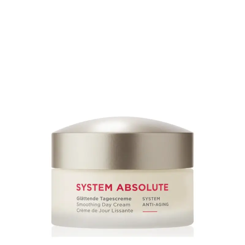 System Absolute Smoothing Day Cream - Trattamento antietà pelli mature,Crema antirughe