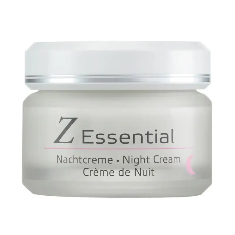 Z Essential Night Cream - Crema idratante viso