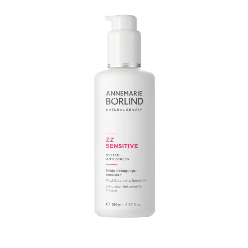 ZZ Sensitive Mild Cleansing Emulsion - Crema detergente viso