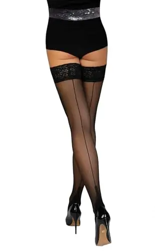 Annes styling Calze Donna Nero 3506600 miniatura 2