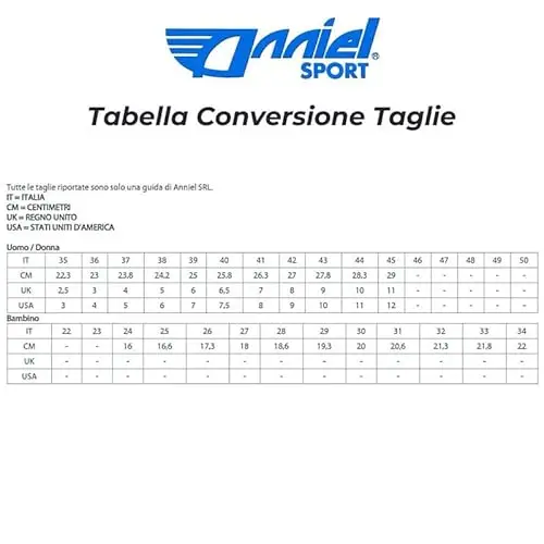 Anniel Scarpe da ginnastica Nero 2530663 miniatura 3