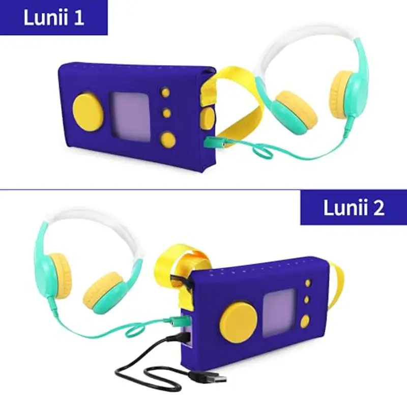 Annmore Borsa in PU per Lunii, compatibile con Lunii 1 e Lunii 2, Blu miniatura 2