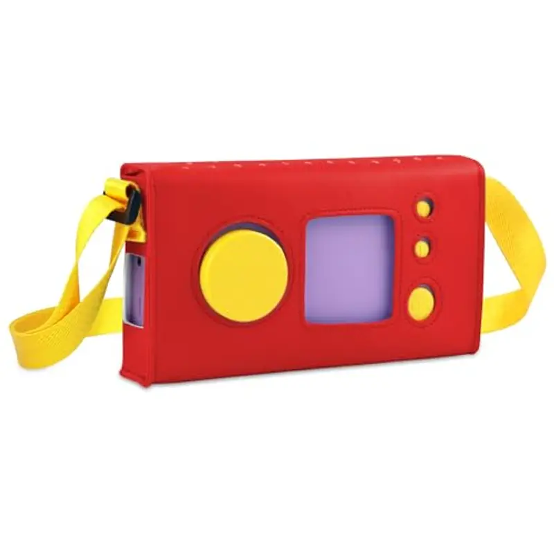 Annmore Borsa in PU per Lunii, compatibile con Lunii 1 e Lunii 2, Rosso