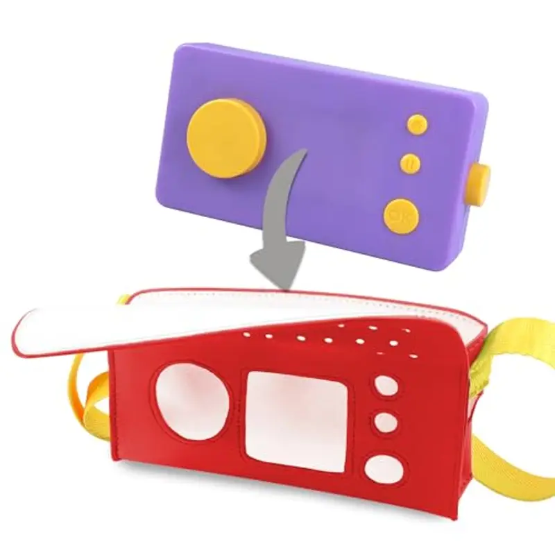 Annmore Borsa in PU per Lunii, compatibile con Lunii 1 e Lunii 2, Rosso miniatura 2