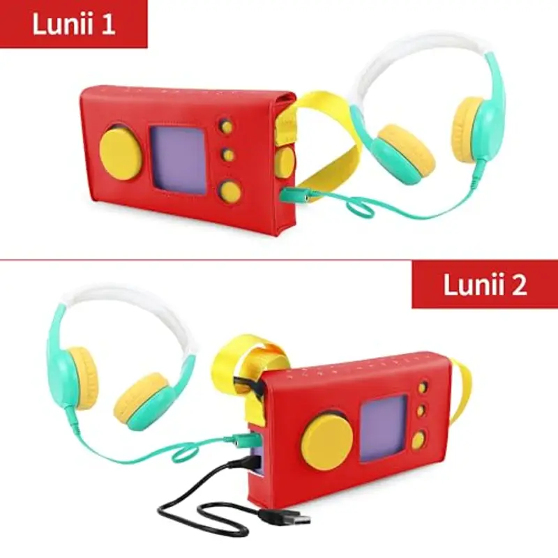 Annmore Borsa in PU per Lunii, compatibile con Lunii 1 e Lunii 2, Rosso miniatura 3