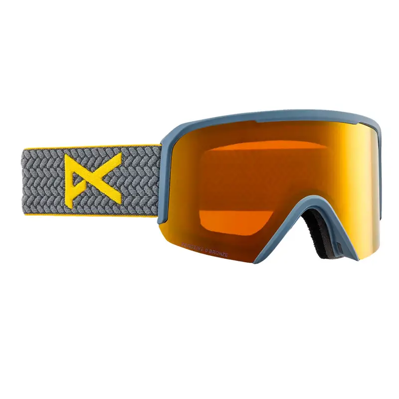 MASCHERA NESA PERCEIVE SUNNY BRONZE Grigio