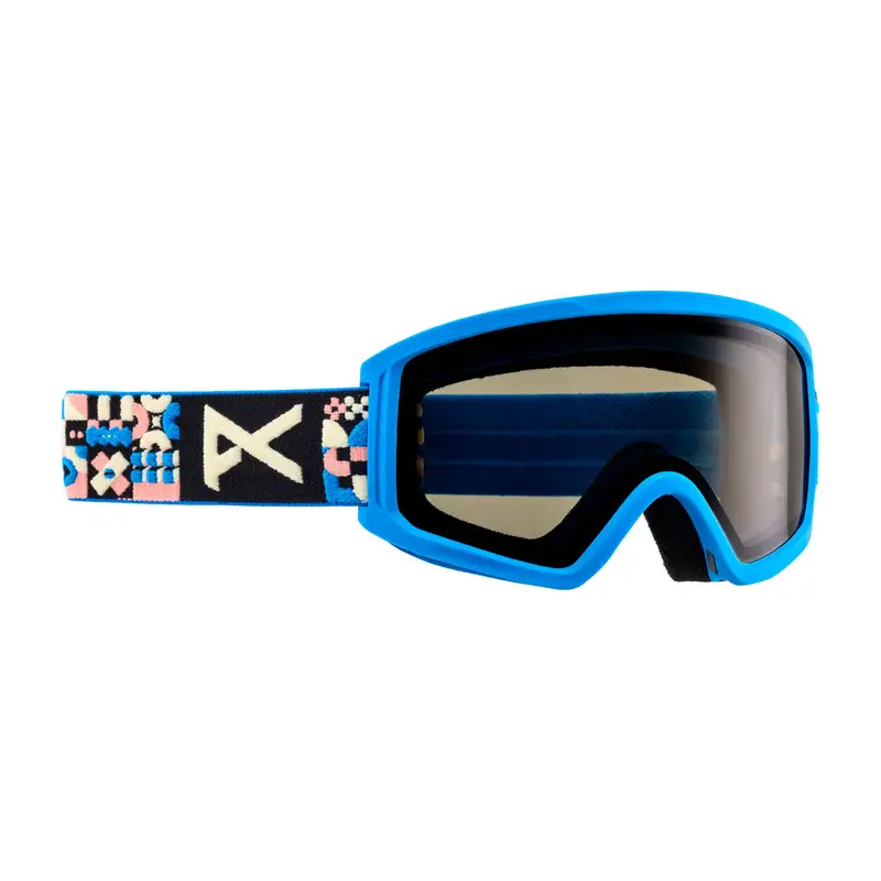 MASCHERA TRACKER 2.0 SMOKE BAMBINO Blu