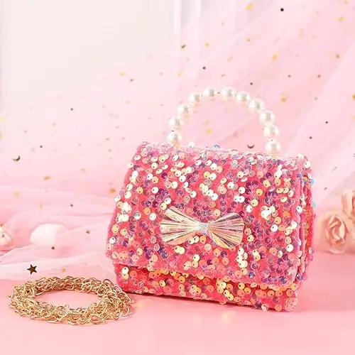 Anopo Borsa a tracolla Rosa 2585366 miniatura 3