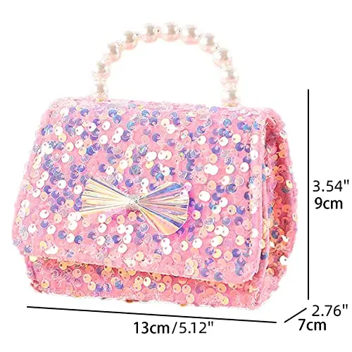 Anopo Borsa a tracolla Rosa 2988440 miniatura 2